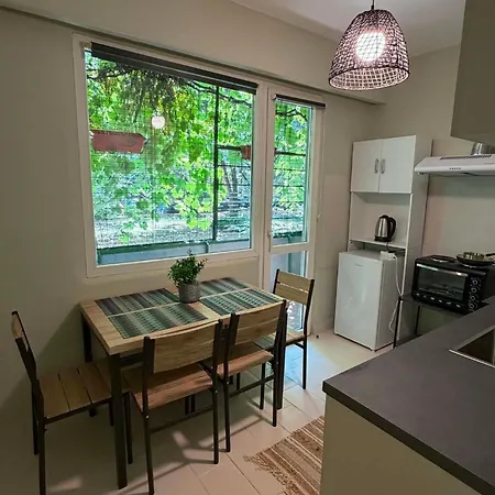 Sn Flat Free Parking Metro Access Near To Airport *